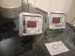 1968 69 Chrysler Rear Side Marker Light Set Mopar 2853673.. Newport, Yorker. Fixed Price $59.99.