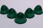 Lot Of Green Plastic Lens Peterson Beehive Cab Marker Clearance Lights 110-15. Fixed Price $13.95.