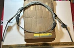 Nors United / Napa Parking Brake Cable Assembly #91774, 158 Long, Circa 1960. Fixed Price $35.00.