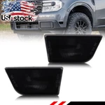 2X Smoke Lens Front Corner Side Marker Signal Lights Ford Maverick 2022-2025. Fixed Price $34.99.