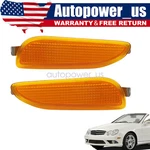 Fits Mercedes Clk 320 350 500 03-09 Pair Of Marker Light Turn Signal Lamp. Fixed Price $11.42.