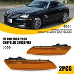 Amber Front Side Marker Parking Light For 2004-2008 Chrysler Crossfire Lamp Lens. Fixed Price $16.14.