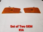 2021-2023 Kia Seltos Side Marker Lights Pair Left & Right Oem 921A1-Q5. Fixed Price $168.00.