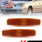 2PCS Amber Lens Front Side Marker Corner Lights For 2000-2006 Hyundai Accent. Fixed Price $24.99.