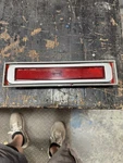 1984-1992 Lincoln Vii Rear Side Marker Light Bezel Complete Silver Pass. Fixed Price $29.99.