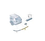 Volkswagen Teramont Rear Left Bumper Reflector 3CN945103A No Duty. Fixed Price $66.11.