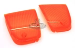 New Trim Parts Amber Parking Lamp Lens Pair / For 72 Chevy C3 Corvette Stingray. Fixed Price $69.99.