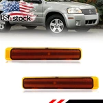2X Amber Lens Front Side Marker Reflectors Lights For 2005-2007 Mercury Mariner. Fixed Price $24.99.