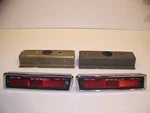 1970 71 Chrysler Newport Yorker 300 Red Cornering Lights Oem 3403500 3403501. Fixed Price $125.01.