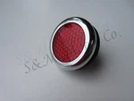 Lucas RER25 Red Side Reflector Triumph Norton Bsa 57124, 02-1503. Fixed Price $16.95.