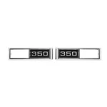 Trim Parts 4522 68 Fits Chevy Camino Front Marker Light "350" Bezel. Fixed Price $110.99.