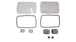 Pg Classic 308-L Mopar 1967 Plymouth Barracuda Parking Light Lenses. Fixed Price $159.95.