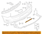 Ford Oem 15-23 Mustang Rear Bumper Components-reflector JR3Z15A448A. Fixed Price $32.51.