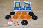 Nos 684662 Kit 5PC Chevrolet Gmc Truck Jimmy 1971-1991 Cab Roof Light Lens. Fixed Price $150.00.