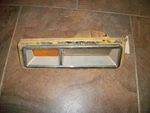 1977-79 Lincoln V Coupe Oem Rh Front Side Marker Corner Lamp Lens. Fixed Price $60.00.