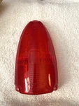 1955-1960 Rambler American Stop Tail Lamp Lens Nros Dietz Replaces 3131279. Fixed Price $55.00.