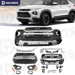 For 2021-2023 Chevy Trailblazer Front Bumper Grille Assembly W/upper&lower. Fixed Price $499.95.
