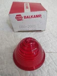 One Genuine Napa Balkamp Marker Lens 680-2001. Fixed Price $14.99.