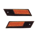 Turn Signal Side Repeater Lights Pair Set For 92-96 Bmw 3 Series Left & Right. Fixed Price $28.00.