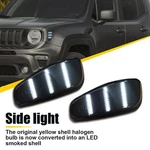 2PCS Rear Side Marker Lights Fit For 2015-2023 Jeep Renegade Led White Strip Ei. Fixed Price $22.79.