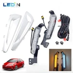 Led Running Light Drl For 2019-2022 Toyota Prius Silver Bezel Wire Amber Signal. Fixed Price $65.99.