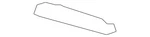 Genuine Mazda Reflector Panel BN8R-51-5L0B. Fixed Price $72.45.