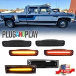 6X For 81-91 Chevy Gmc C/k R/v 30 3500 Trucks W/dually Bed Led Side Marker Light. Fixed Price $69.99.