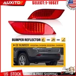 Rear Bumper Reflector Marker Lights For 2017-2023 Jeep Compass Both Sides 2-20X. Fixed Price $503.99.