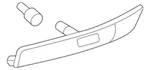 Genuine Ford Side Marker Lamp 6E5Z-13200-D. Fixed Price $8.90.