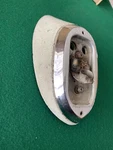 Mg Triumph Austin Healey Taillight Housing Assembly Lucas L549. Fixed Price $35.00.