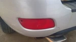 Rear Bumper Mounted Reflector Light Lamp Santa Fe 2007 Side Marker 1864589. Fixed Price $29.99.