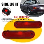 2-20X Left Right Side Marker Light Red For 1990-2005 Mazda Miata MX-5 NA01515EXA. Fixed Price $40.46.