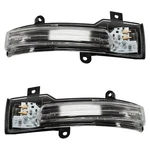 Pair Of Mirror Turn Signal Lights 2014-2024 Mitsubishi Outlander Rvr Es 8351A067. Fixed Price $148.45.