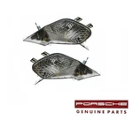 Genuine Porsche Cayenne (2003-2006) Clear Side Marker Light Set 95563103301. Fixed Price $119.95.