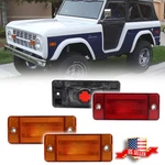 Amber Front+red Rear Side Marker Light 70-77 Ford Bronco 69-72 F-series. Fixed Price $29.99.