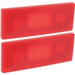 1970-71 Duster Gtx Road Runner; Rear Side Marker Lenses; Pair. Fixed Price $38.99.