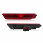 2* Rear Side Marker Light Red Lens Reflector For 2010-15 Chevy Camaro 92195248. Fixed Price $14.24.