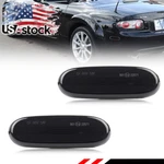 2X Smoked Lens Rear Side Marker Light Reflectors For 2006-2008 Mazda MX-5 Miata. Fixed Price $49.99.