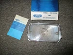 Nos 1969 1970 Ford Galaxie Xl Ltd Parking Light Lens Rh C9AZ-13208-A. Fixed Price $24.99.