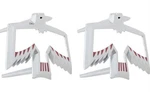 Trim Parts Rear Side Marker Light Bezel Set For 1969 Pontiac Firebird Usa Made. Fixed Price $59.98.
