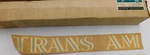 Nos Oem Gm 1971 Pontiac Firebird Trans Am Rear Spoiler Decal Sticker White. Fixed Price $59.00.