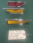 1970-72 Nos Gm Oldsmobile Side Marker Light Assemblies. Fixed Price $300.00.