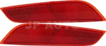 For 2021-2023 Lexus IS300 IS350 Reflector Pair. Fixed Price $44.44.