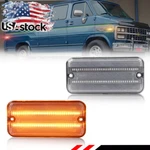 2X Clear Amber Led Side Marker Light For 85-95 Chevy G10 G20 Gmc G1500 G2500 Van. Fixed Price $24.99.