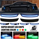 For 2015-2023 Chrysler 300C 300S Dynamic Front Rear Led Side Marker Lights. Fixed Price $59.84.