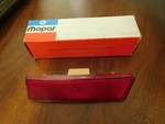1981 1982 1983 1984 Mopar Side Marker Plymouth Dodge Chrysler Car Lense. Fixed Price $65.00.