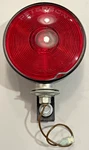Pre-owned Like New Vintage Peterson PM-410-15 Red Light Truck Jeep Tractor. Fixed Price $25.00.