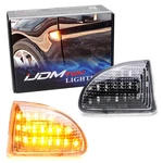 Clear Lens Amber Full Led Front Side Marker Lights 2007-15 Smart Fortwo W451. Fixed Price $21.09.