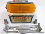 Nos Mopar 1969 Dodge Polara Monaco Amber Fender Bezel & Reflector Pkg 3420602. Fixed Price $99.95.