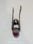 Vintage Glass Lens Beehive Stop Tail Lamp Light Bicycle Motorcycle. Fixed Price $42.94.